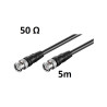 Cabo BNC Macho–BNC Macho RG58 50 Ω 5 m