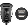 Carregador Auto Goobay Dual USB-A 12 W 2,4 A