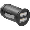 Carregador Auto Goobay Dual USB-A 12 W 2,4 A
