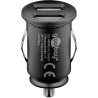 Carregador Auto Goobay Dual USB-A 12 W 2,4 A