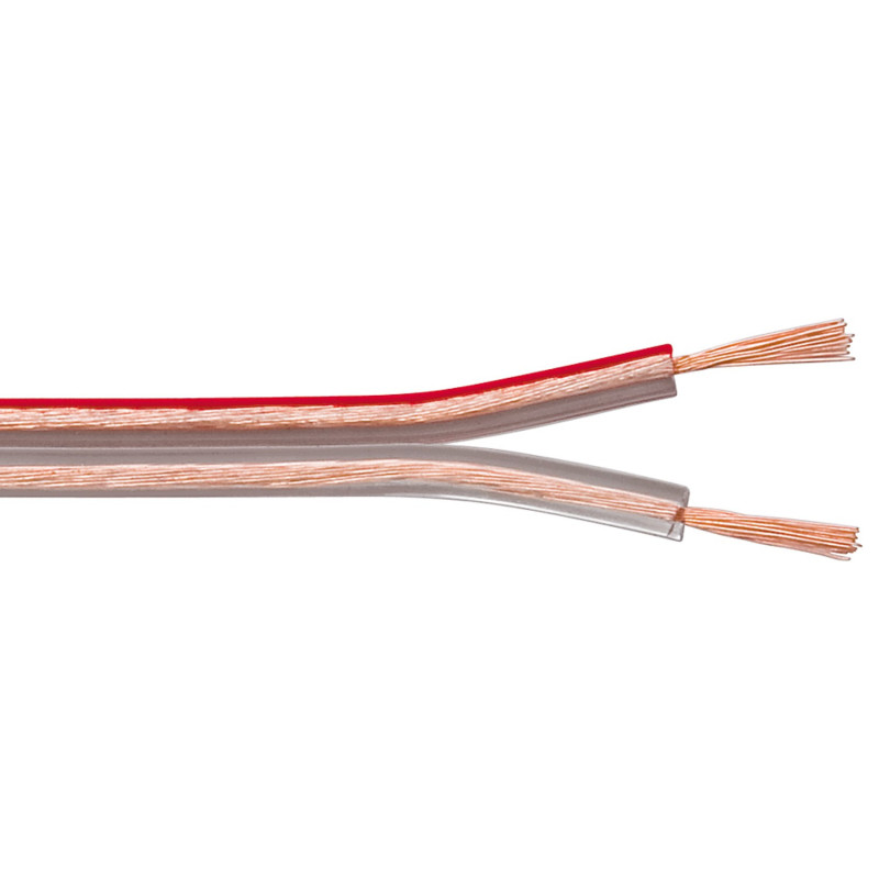 Goobay OFC Speaker Cable 2 × 0.75 mm² – 10 m
