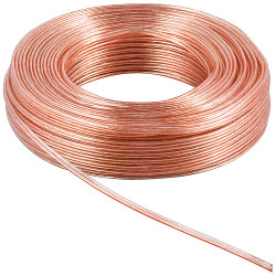 Cabo de Coluna OFC 2 × 0,75 mm² Goobay – 10 m