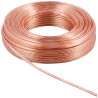 Cabo de Coluna OFC 2 × 0,75 mm² Goobay – 10 m