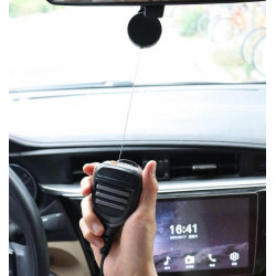 Suporte Retrátil para Microfone de Rádio – 64 cm