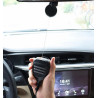 Suporte Retrátil para Microfone de Rádio – 64 cm