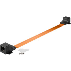 Passa-Janelas RJ45 Goobay Ultra-Slim – 0,30 m