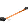 Passa-Janelas RJ45 Goobay Ultra-Slim – 0,30 m