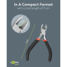 Alicate de Corte Lateral Goobay 110 mm