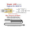 Duplexador Arrow Antennas 10W-SMA VHF/UHF
