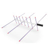 Arrow II 146/437-10BP Antena Satélite VHF/UHF