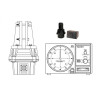 Rotor Yaesu G-2800DXC para Antenas Pesadas 450°