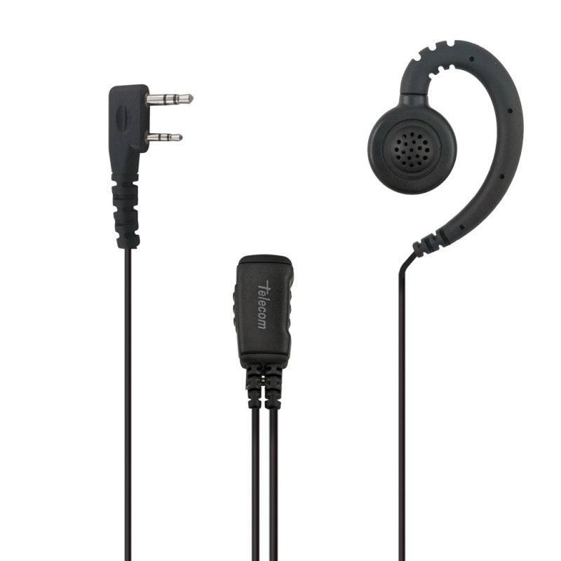 Telecom MAU-CR-K-P Kenwood K1 Earpiece with PTT