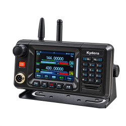 Kydéra CDR-500UV DMR VHF/UHF 30 W GPS IP67