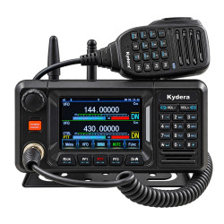 Kydéra CDR-500UV DMR VHF/UHF 30 W GPS IP67