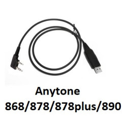 Cable de programación Anytone 868/878/878plus