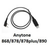 Cable de programación Anytone 868/878/878plus