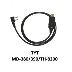 Cabo programação TYT USB MD-380/390/TH-8200