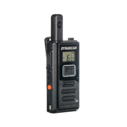 Dynascan 3A Walkie-Talkie PMR446 con USB-C