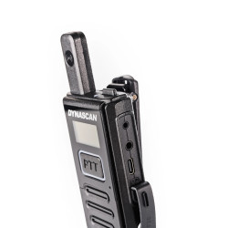 Dynascan 3A Walkie-Talkie PMR446 com USB-C