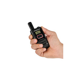 Dynascan 3A Walkie-Talkie PMR446 com USB-C