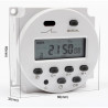 CN101A 12 VDC Digital Timer Switch 16 A