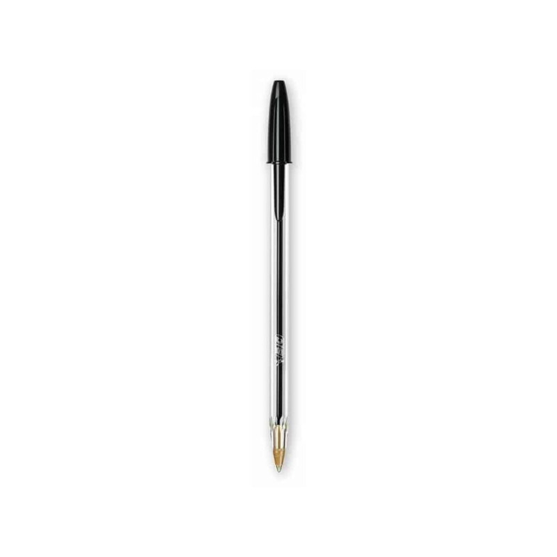 Caneta BIC Cristal Original Preta 1,0 mm