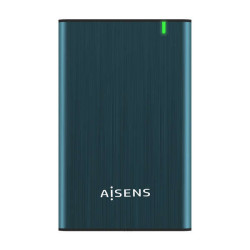Caja Externa 2,5" SATA USB 3.0 AISENS Azul