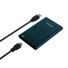Caixa Externa 2,5" SATA USB 3.0 AISENS Azul