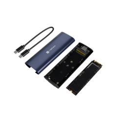 Caixa SSD M.2 NVMe Natec USB-C 10 Gbps – NKZ-2472