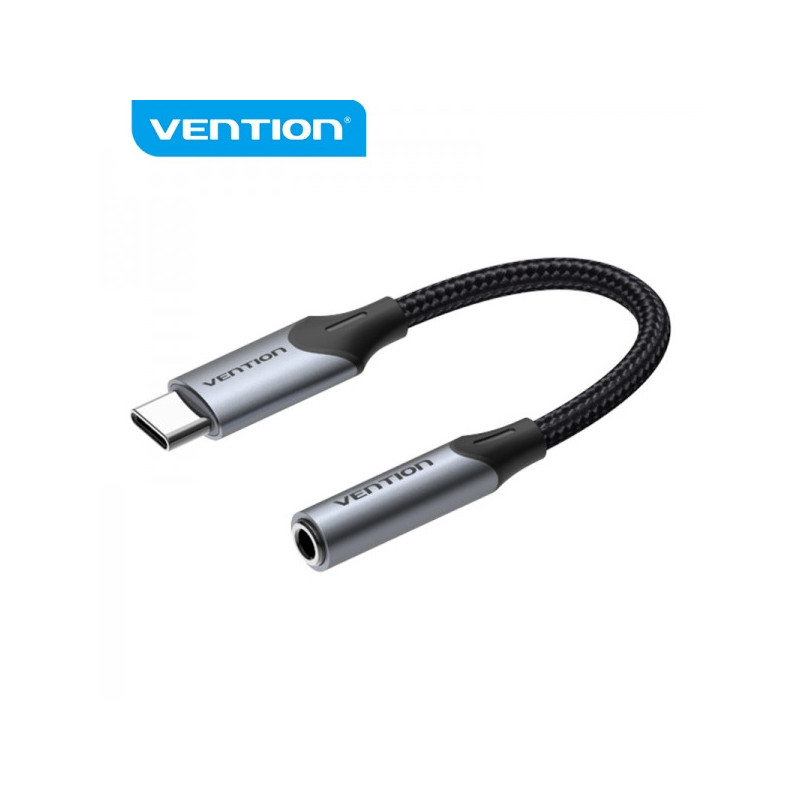 Adaptador USB-C para Jack 3,5 mm Vention – BGJHA