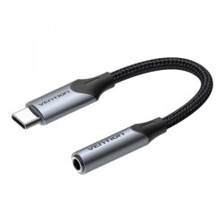 Adaptador USB-C a Jack 3,5 mm Vention – BGJHA