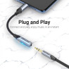Adaptador USB-C para Jack 3,5 mm Vention – BGJHA