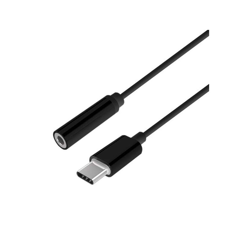 AISENS USB-C to 3.5 mm Audio Adapter 15 cm