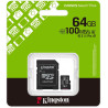 Kingston Canvas Select Plus microSDXC 64 GB 100 MB/s