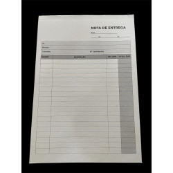 Duplicate Delivery Note Book 155 × 215 mm