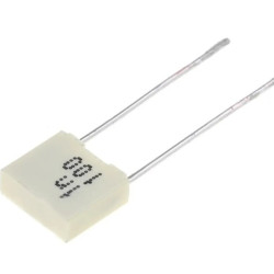 Condensador de Poliéster 1 nF 100 V RM 5 mm