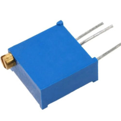 Potenciómetro Multivoltas Vertical 2 kΩ 0,5 W