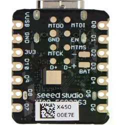 Seeed Studio XIAO ESP32S3 Wi-Fi y Bluetooth 5.0