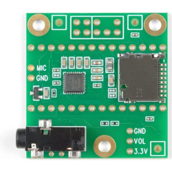 SparkFun Teensy 4 Audio Shield Rev D – DEV-15845