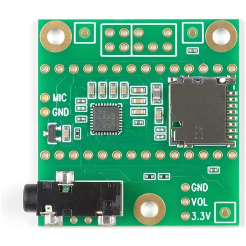 SparkFun Teensy 4 Audio Shield Rev D – DEV-15845