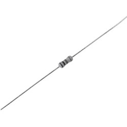 Resistência de Carvão 33 Ω 0,25 W ±5%
