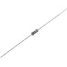 Resistência de Carvão 33 Ω 0,25 W ±5%