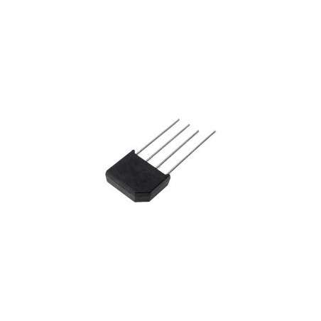Bridge rectifier 200V 1.5A (+ ~ ~ -) RKBP02