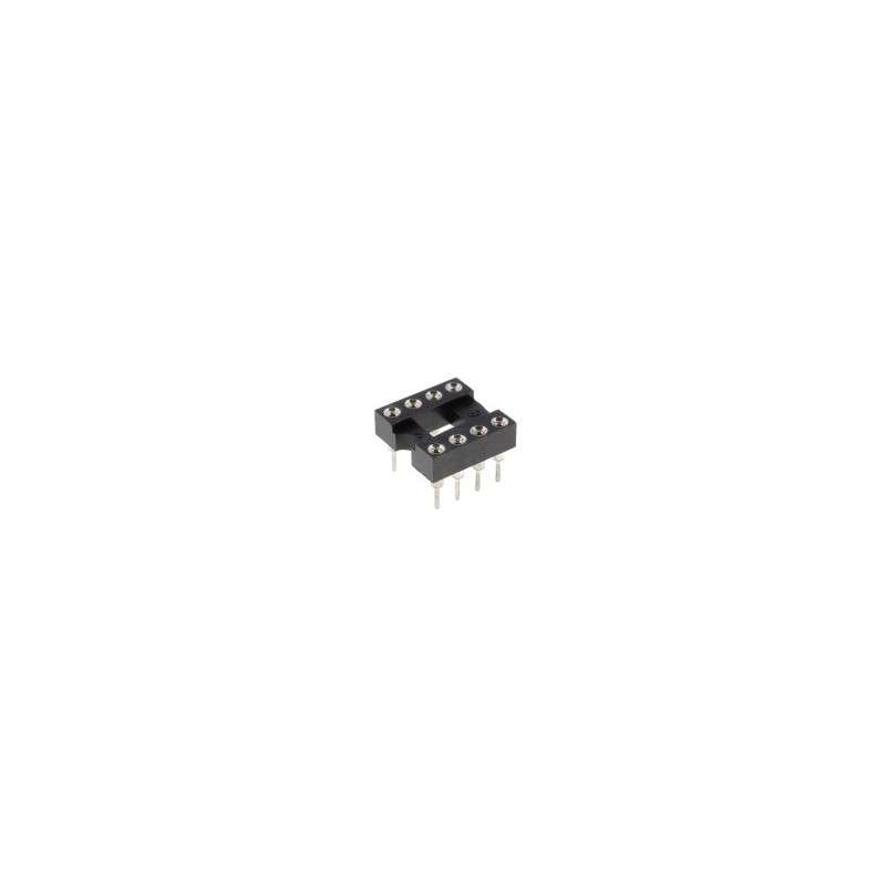 8 pines - 7.62mm - Support for integrated circuits machining