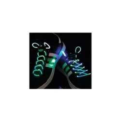 Cordones para los zapatos brillantes - verde
