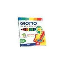 ROTULADORES Giotto Turbo Color 12 Colores