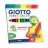 FIBRE PENS Giotto Turbo Color 12 
