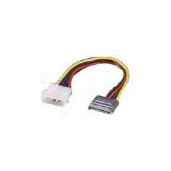 Internal power cable 1x 5.24 ''  male - 1x S-ATA