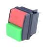 double pressure switch red/ green