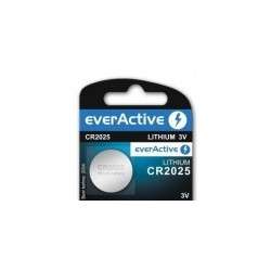 CR2025 Lithium battery 3.0V - everActive